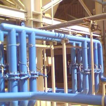 Construção e Instalação de Manifolde de Gases - Fábrica Carioca de Catalizadores